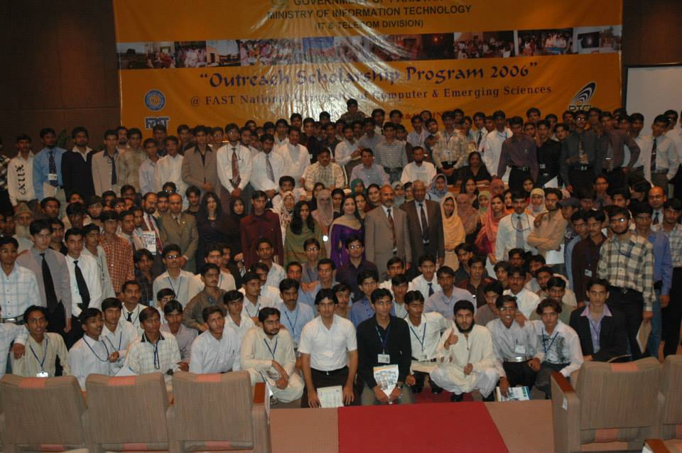 Outreach Scholarship at PM Secretariat